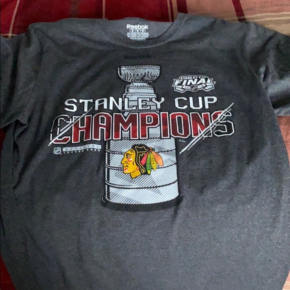 Blackhawks 2015 Stanley cup T shirt